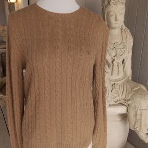 100% cashmere sweater